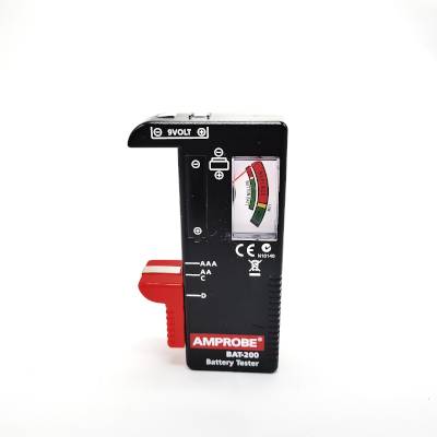 Amprobe BAT-200 Battery Tester Contents